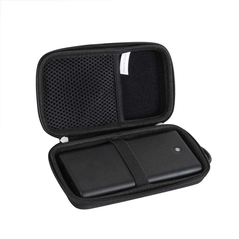 Hermitshell Hard Travel Case For Ekrist/Lanluk Portable Charger Power Bank 25800Mah(Black)