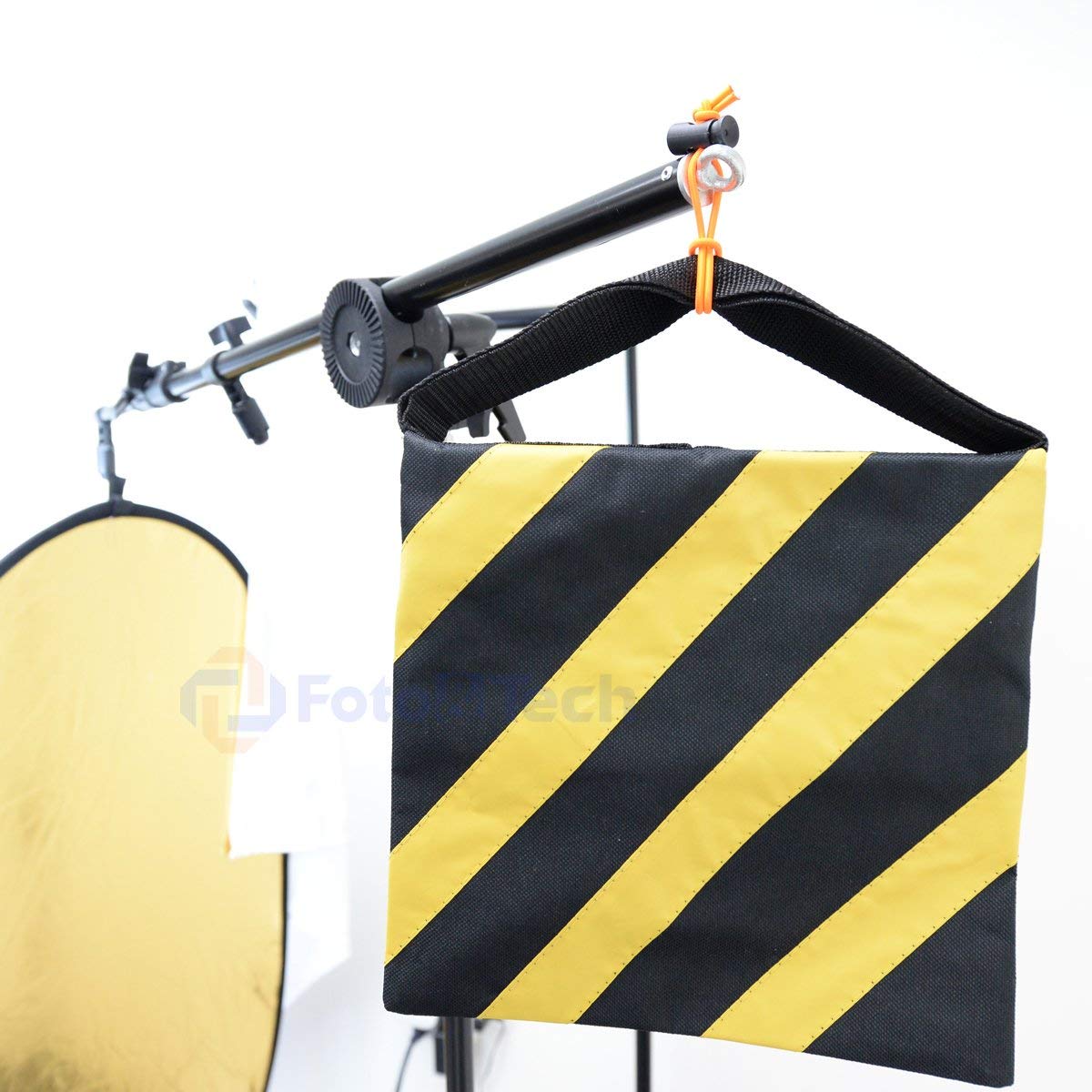 Foto&Tech Multipurpose Extra Thick Elastic Cable Tie And Organizer, Adjustable Cable Strap Toggle Tie, Reusable Tangle Tamer, Ca