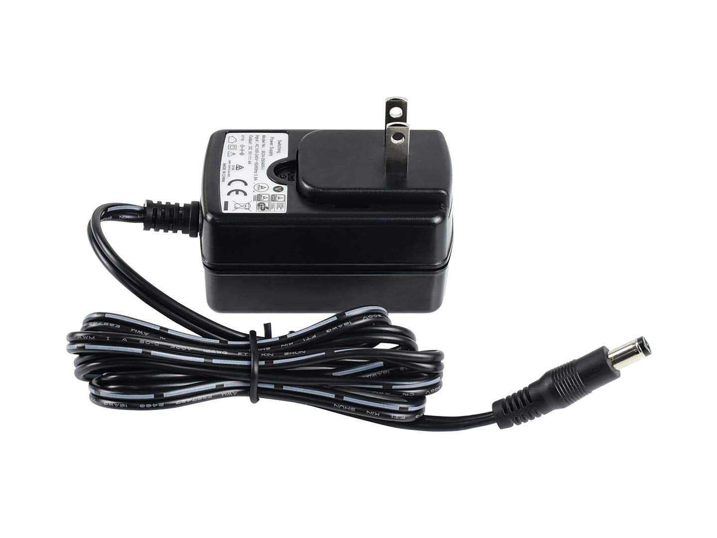 Power Supply For Jetson Nano,100 240V 0.8A Ac To Dc 5V 4A Power Adapter Converter For Jetson Nano, Dc Jack Output Od 5.5Mm Id 2.