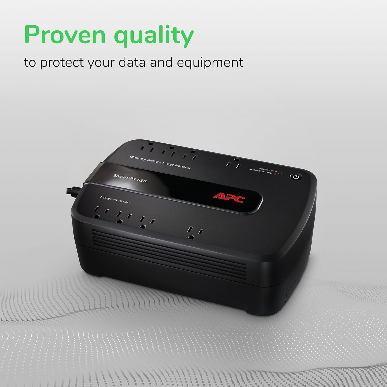 Apwbe650G1   Be650G1 Back Ups Es 650 Battery Backup System