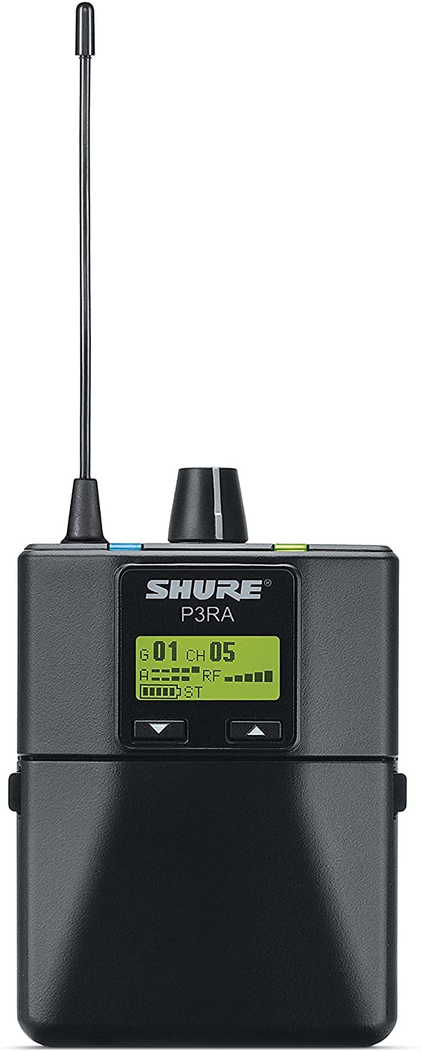 Shure Psm300 P3Tra215Cl Pro Wireless In Ear Personal Monitoring System With Se215 Cl Earphones