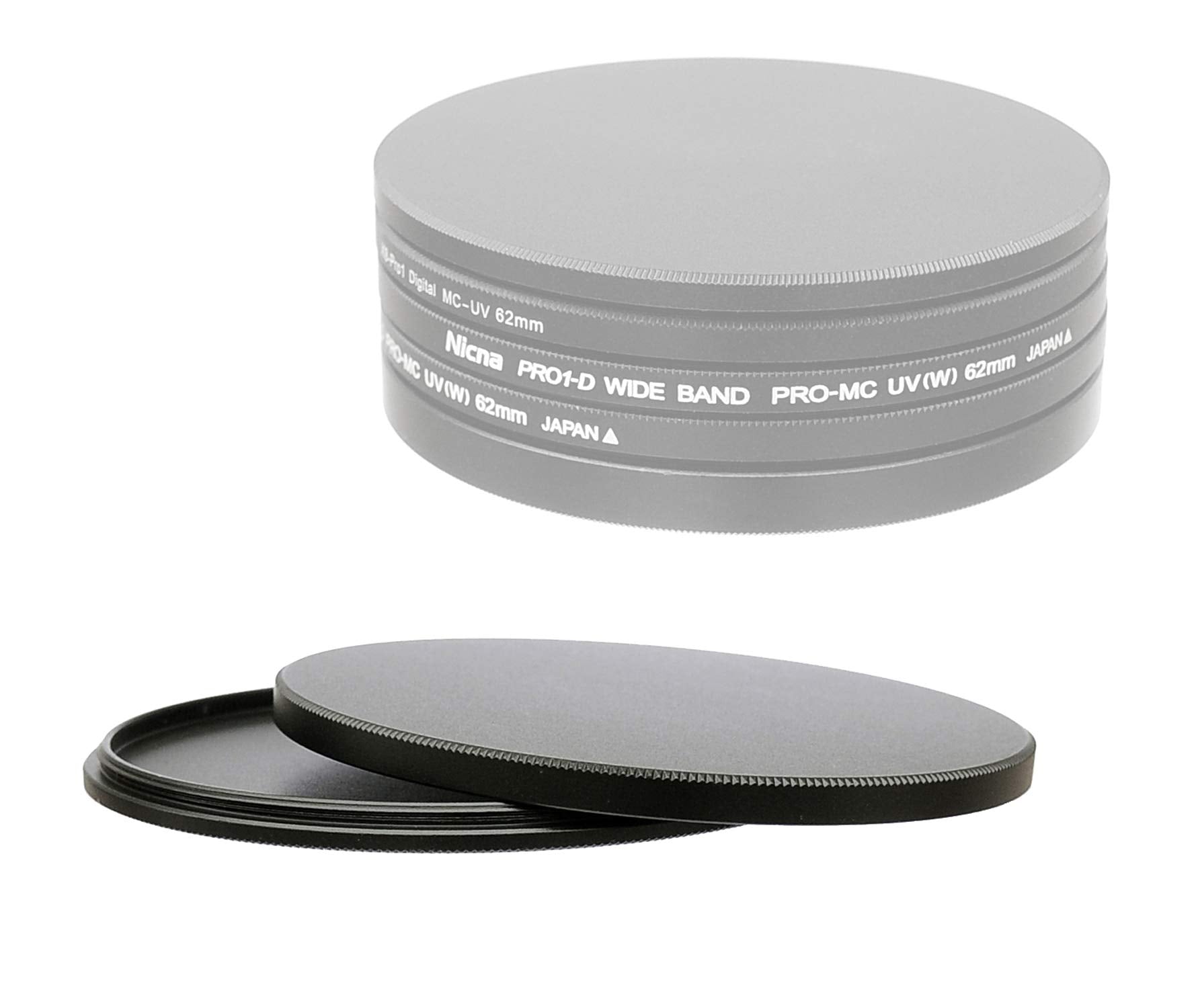 Fotasy 67Mm Metal Filter Stack Caps, Filter Stack 67Mm, Aluminum Alloy, Slim Stack Fits 67Mm Uv Cpl Fader Nd Filter