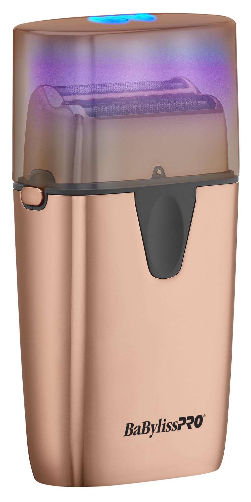 Babylisspro Uvfoil Double Foil Uv Disinfecting Metal Shaver Rosegold