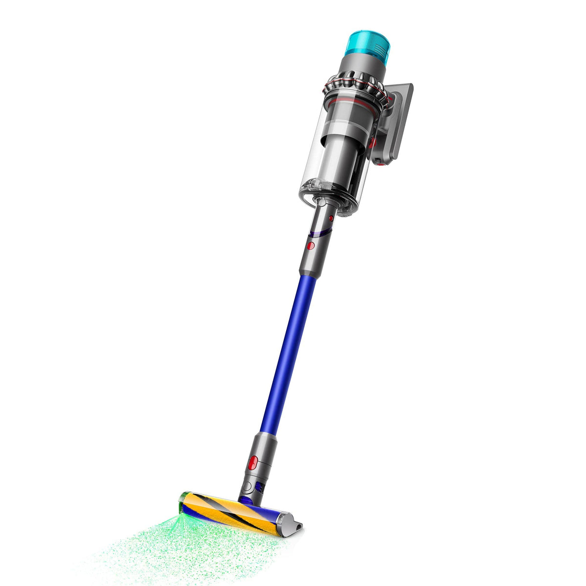 Dyson Gen5Outsize Cordless Vacuum Cleaner, Nickel/Blue, Extra Large