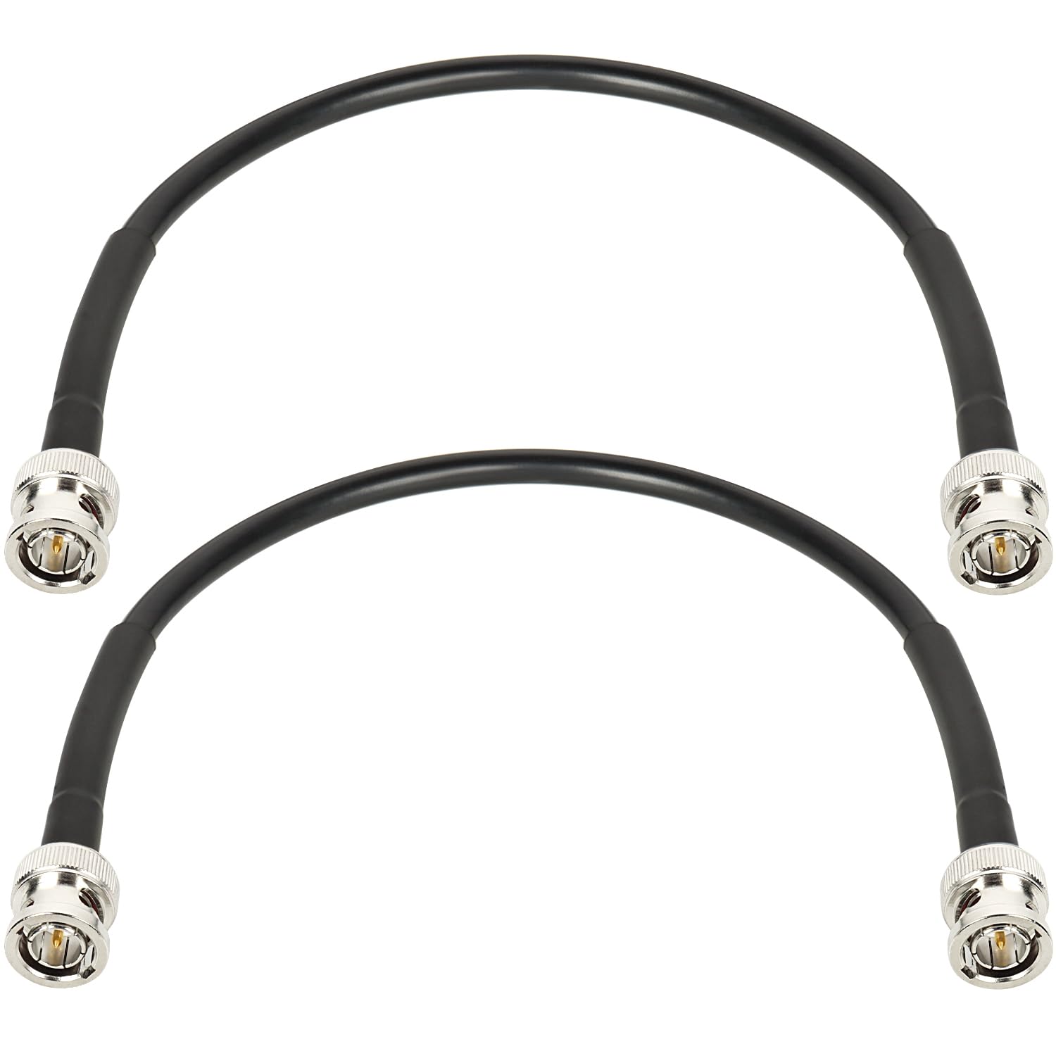 Xrds  Rf 1Ft Sdi Cable, Hd Sdi Cable Bnc To Bnc Digital Video Cable Rg59 Bnc Cable Supports Hd Sdi/3G/6G Sdi/4K/8K Sdi Video Cab