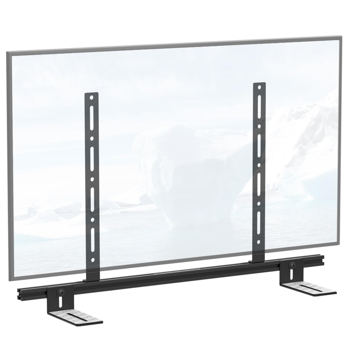 Sound Bar Mounts Under Tv For Samsung, Vizio, Lg, Bose And More Soundbar Mounting Bracket Under Tv Or Above Tv   Adjustable Heig