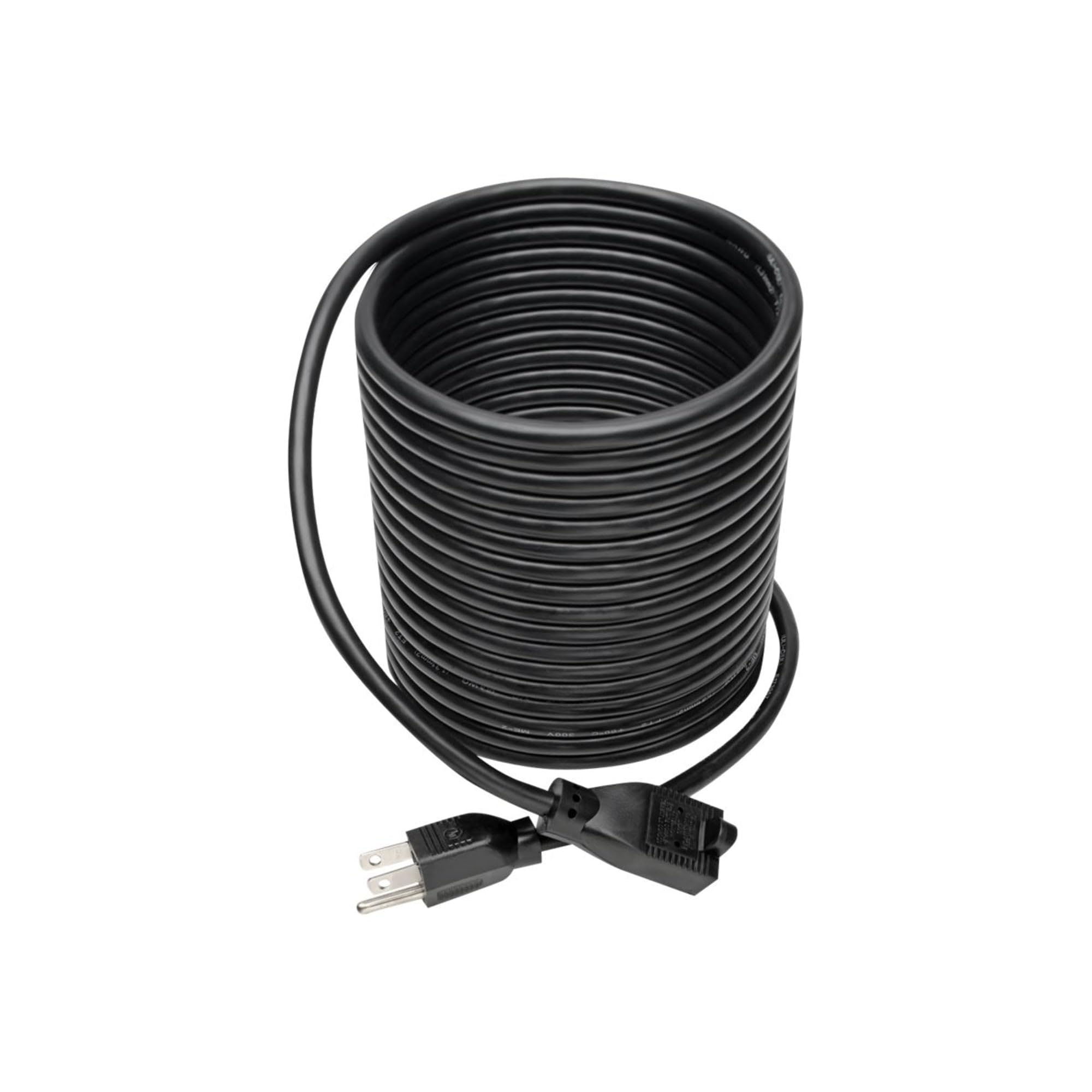 Tripp Lite Power Cord Extension Cable, 16 AWG, 515P to 515R, 13A, 25 (P02402513A)