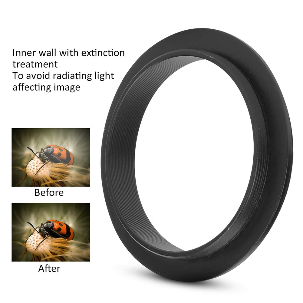 Joleully M48 M54 Adapter Ring, Aluminium Alloy Astronomical Telescope Adapter Ring, Telescope To Cameras Adapter Mount Astronomi