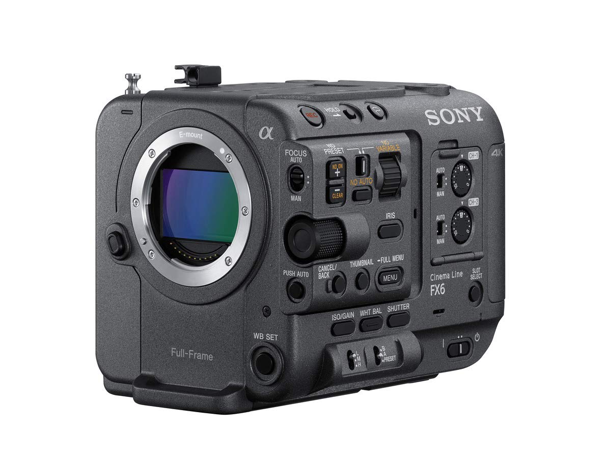Sony Ilme-Fx6 Cinema Line Full-Frame Camera