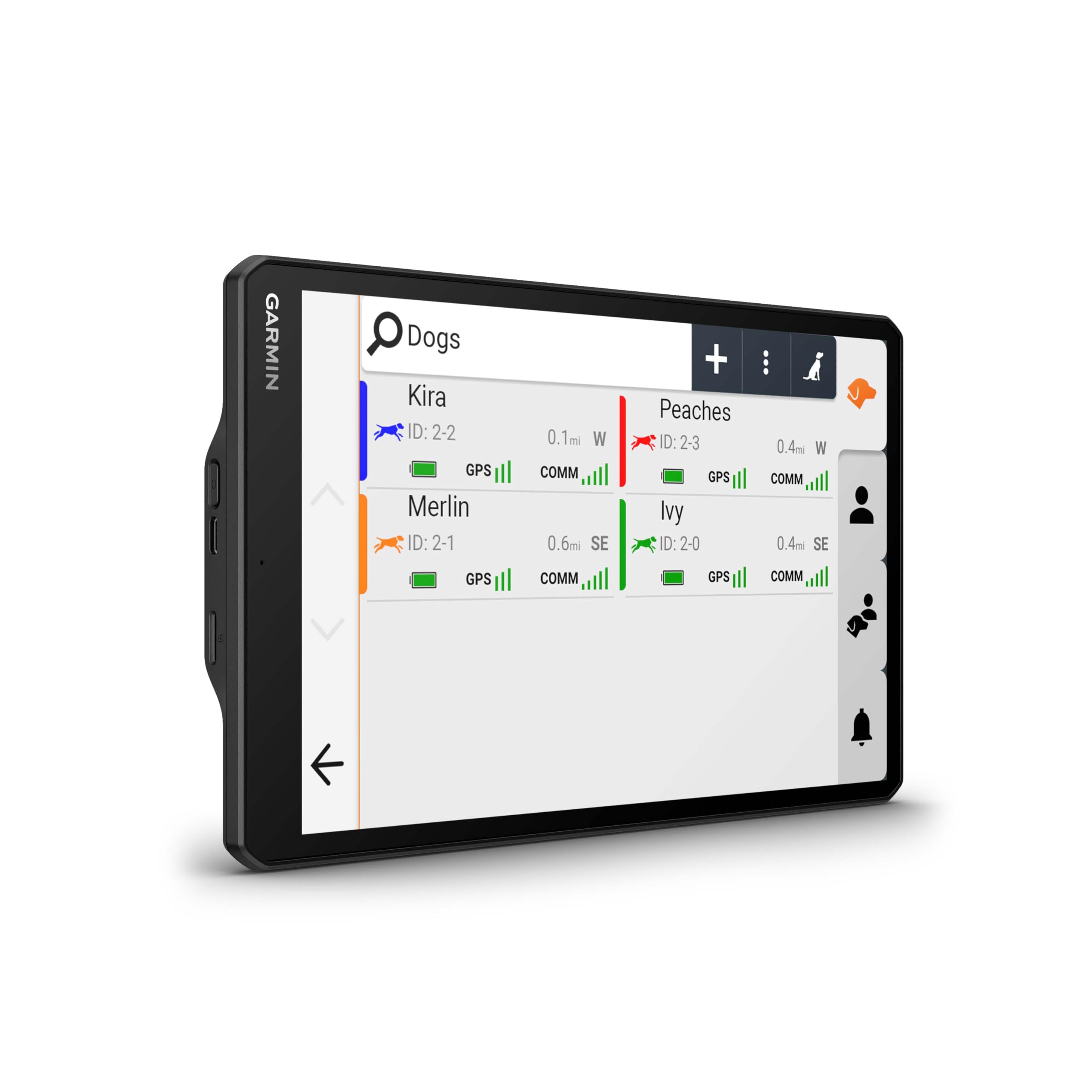 Garmin Alpha Xl, In-Vehicle Dog Tracking Gps Navigator, Track And Train Up To 20 Dogs, Pairs Directly To Your Compatible Dog Col