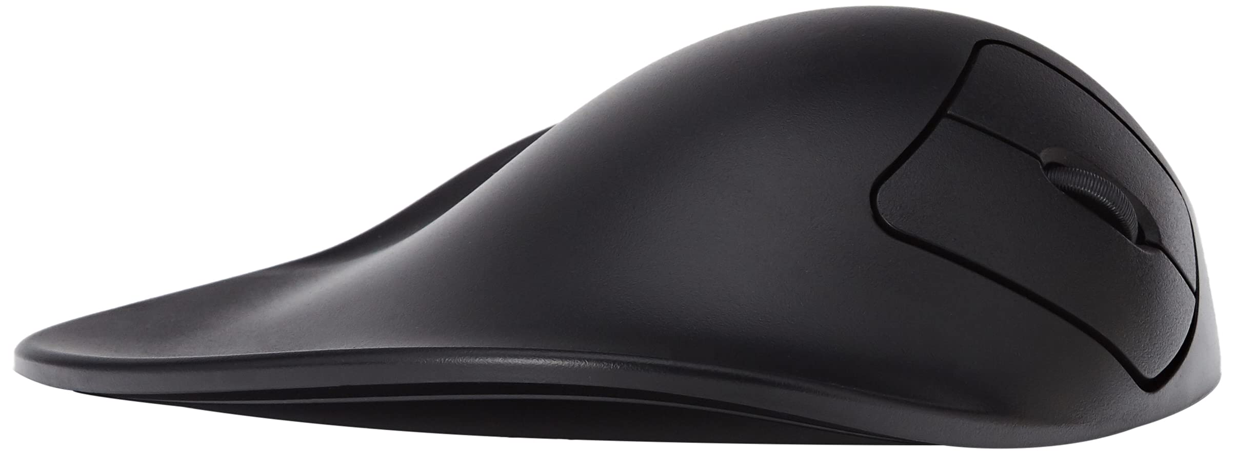 HANDSHOEMOUSE Wired Light Click HandShoe Mouse M2WB-LC, Medium Right-Hand, Black
