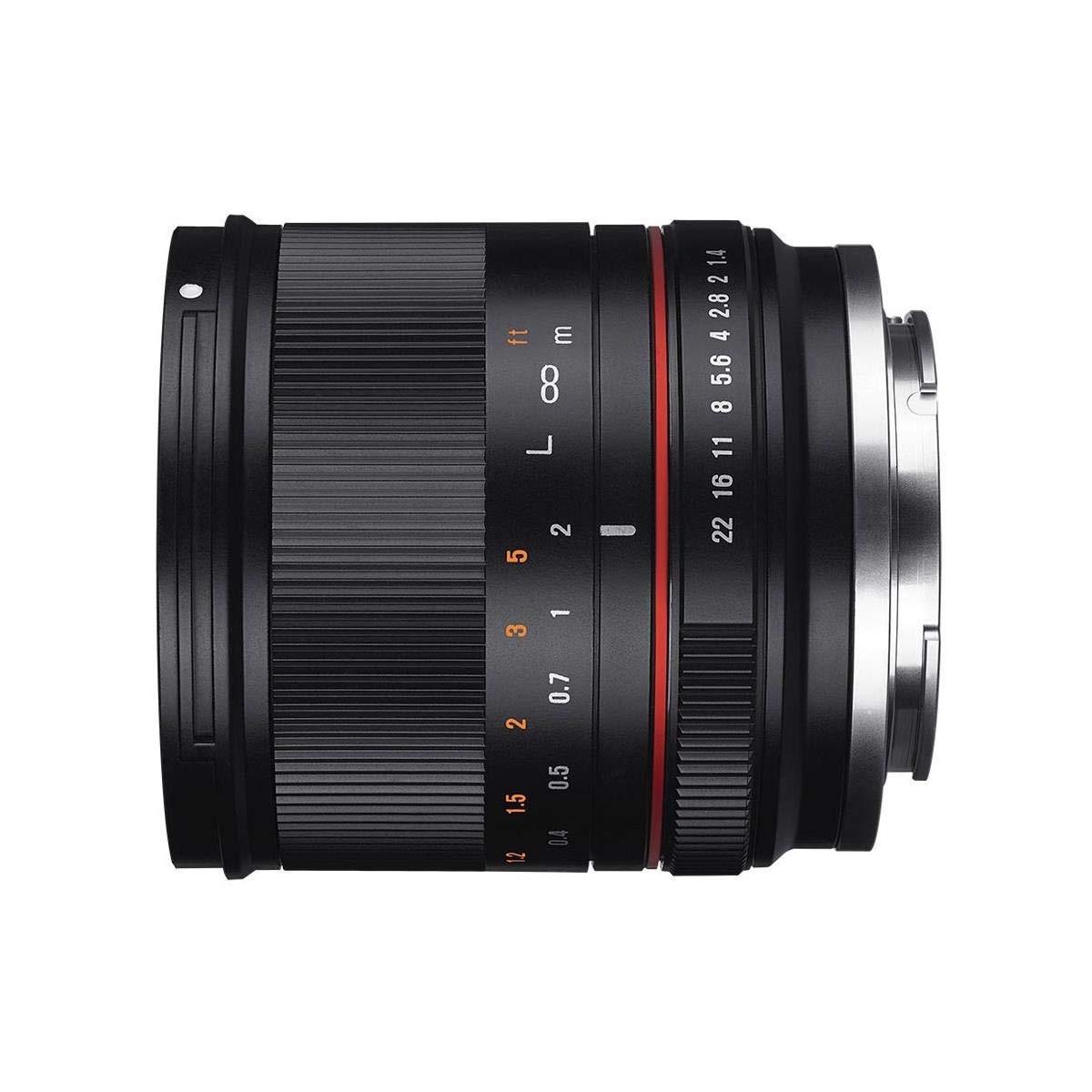 Rokinon RK21M-E 21mm F1.4 ED AS UMC High Speed Wide Angle Lens for Sony (Black)