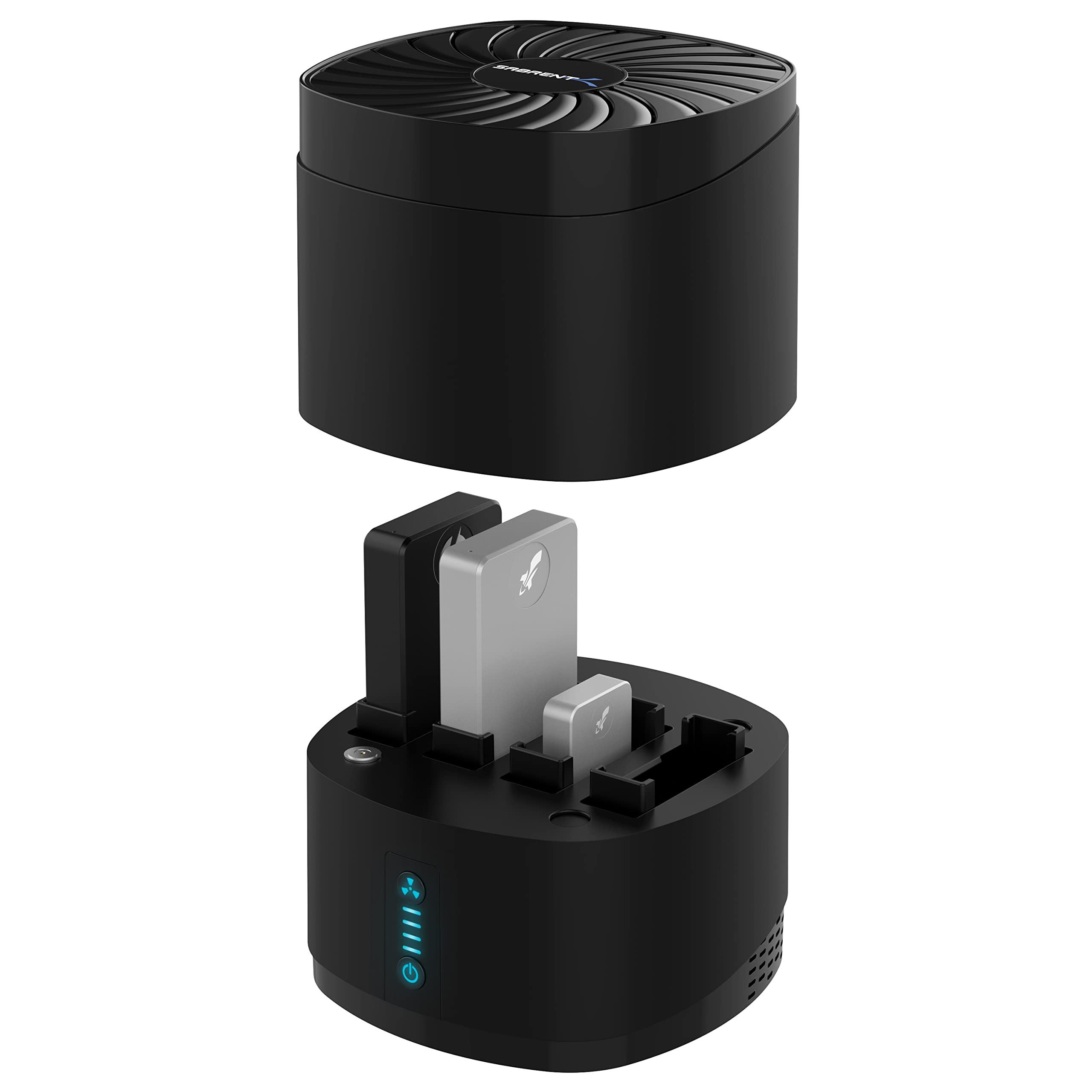 Sabrent 4 Bay Usb Type C External Ssd Docking Station (Ds 4Bne)