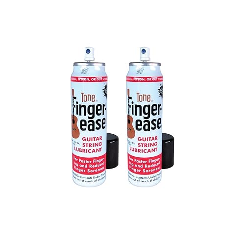 Fingerease Tone Guitar String Lubricant - 2 Pack for Smooth Performance and Enhanced Playability