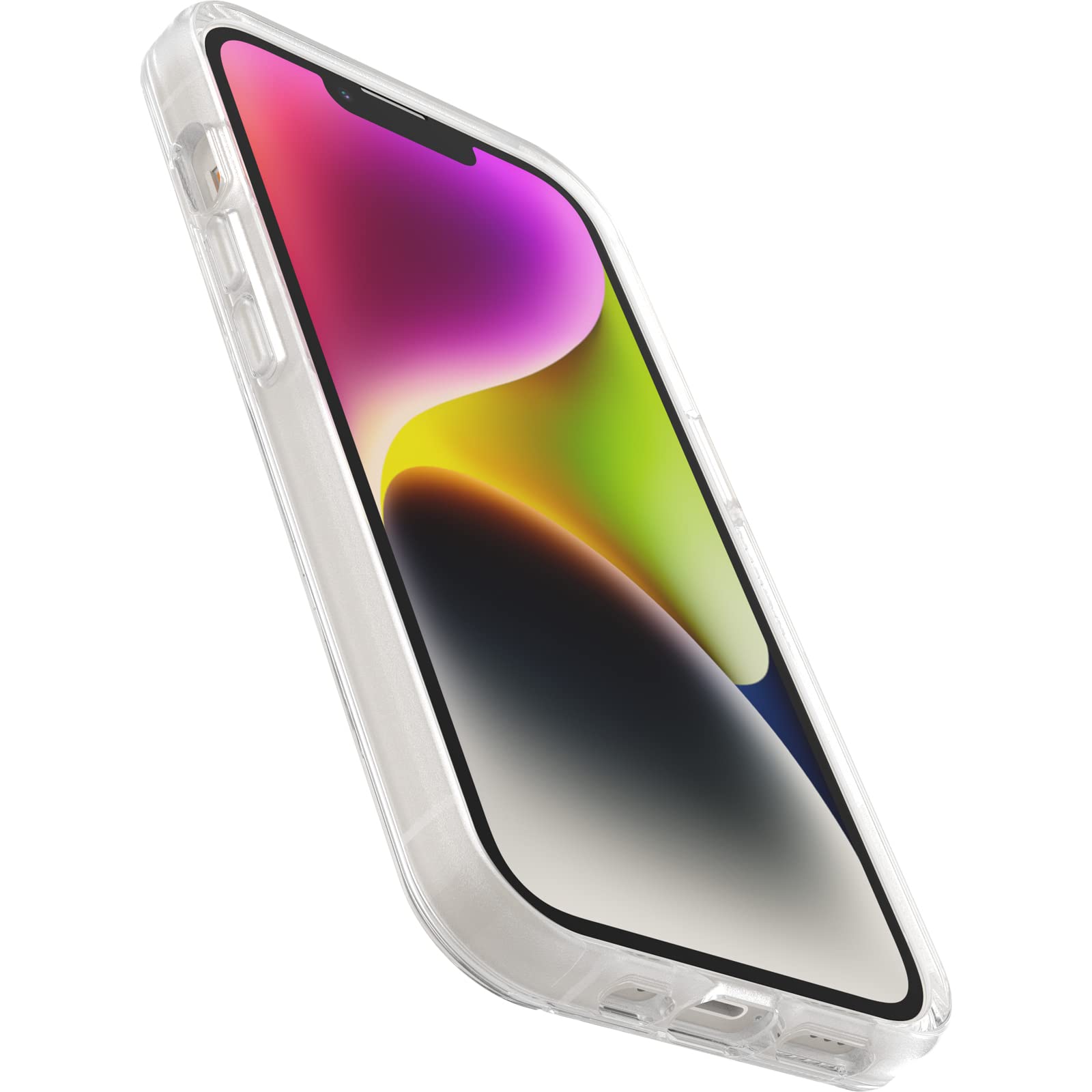 Otterbox Iphone 14 & Iphone 13 Symmetry Series+ Case   Jasmine Adventure, Ultra Sleek, Snaps To Magsafe, Raised Edges Protect Ca