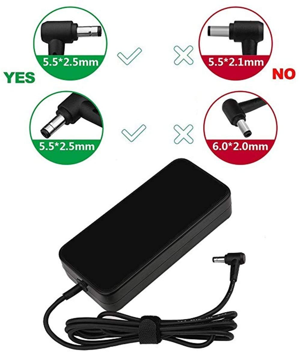 New 19.5V 6.32A 120W Pa 1121 28 A15 120P1A Ac Charger For Asus Rog Gl551J Gl552Vw Gl553V Gl752Vw Gl753Ve N550Jk N550Jx Zx53Vw Fx