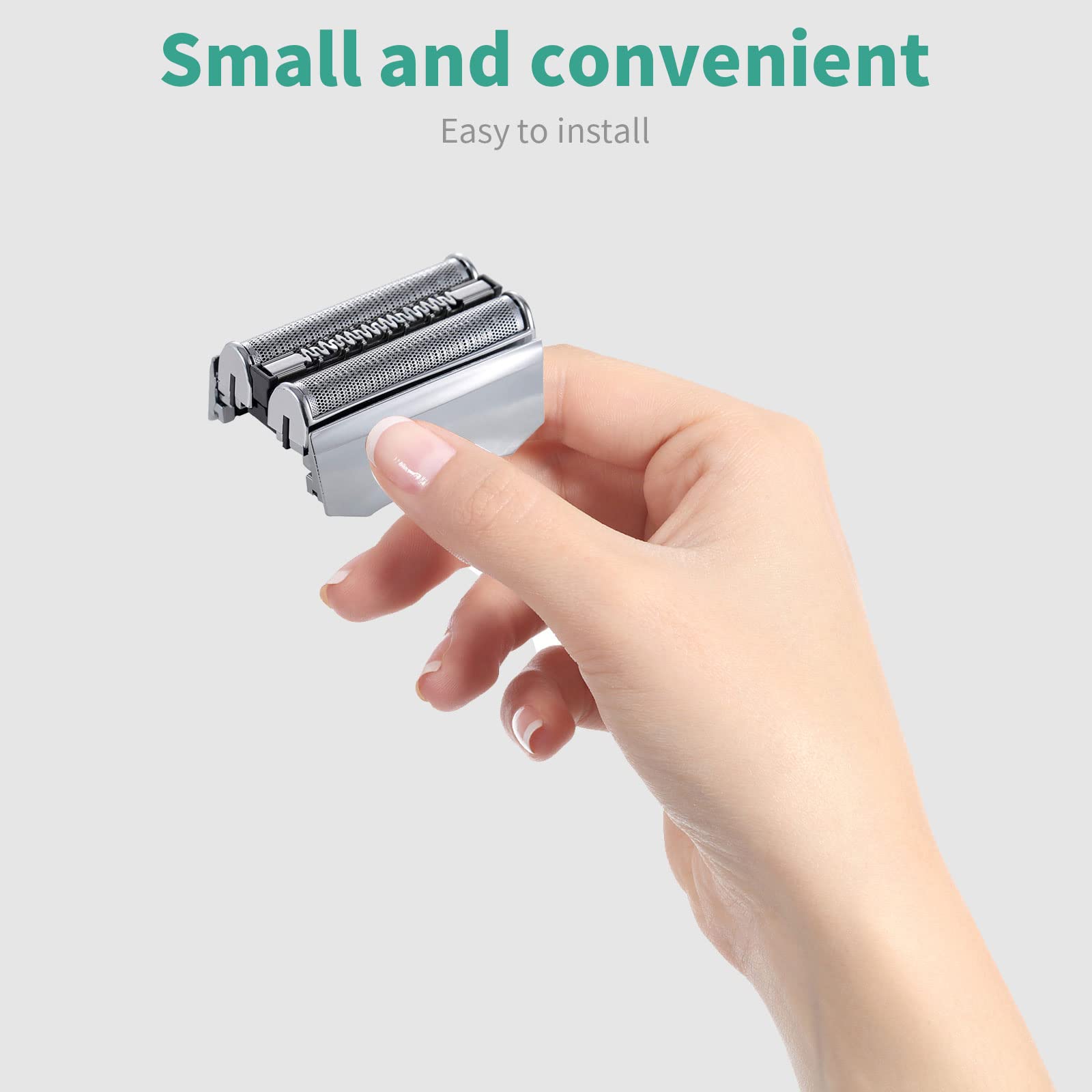 70S Replacement Head Compatible With Braun Series 7 S7 Razors Models 720, 720S 3, 720S 4, 720S 5, 730, 790Cc, 790Cc 3, 790Cc 4