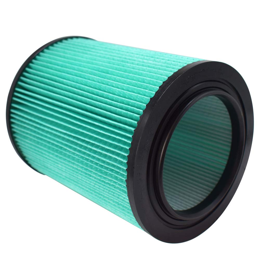 17912 & 9 17912 Hepa Vacuum Filter Compatible With Filter No.9 17912 Fits 5, 6,8,9,12,14,16 And 32 Gal Vacs Or Larger Made After