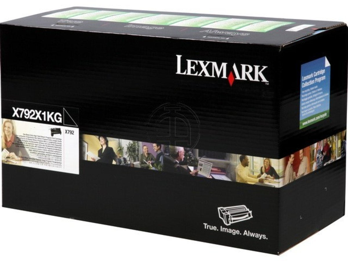 Lexmark X792X1Kg X792 Black Extra High Yield Re