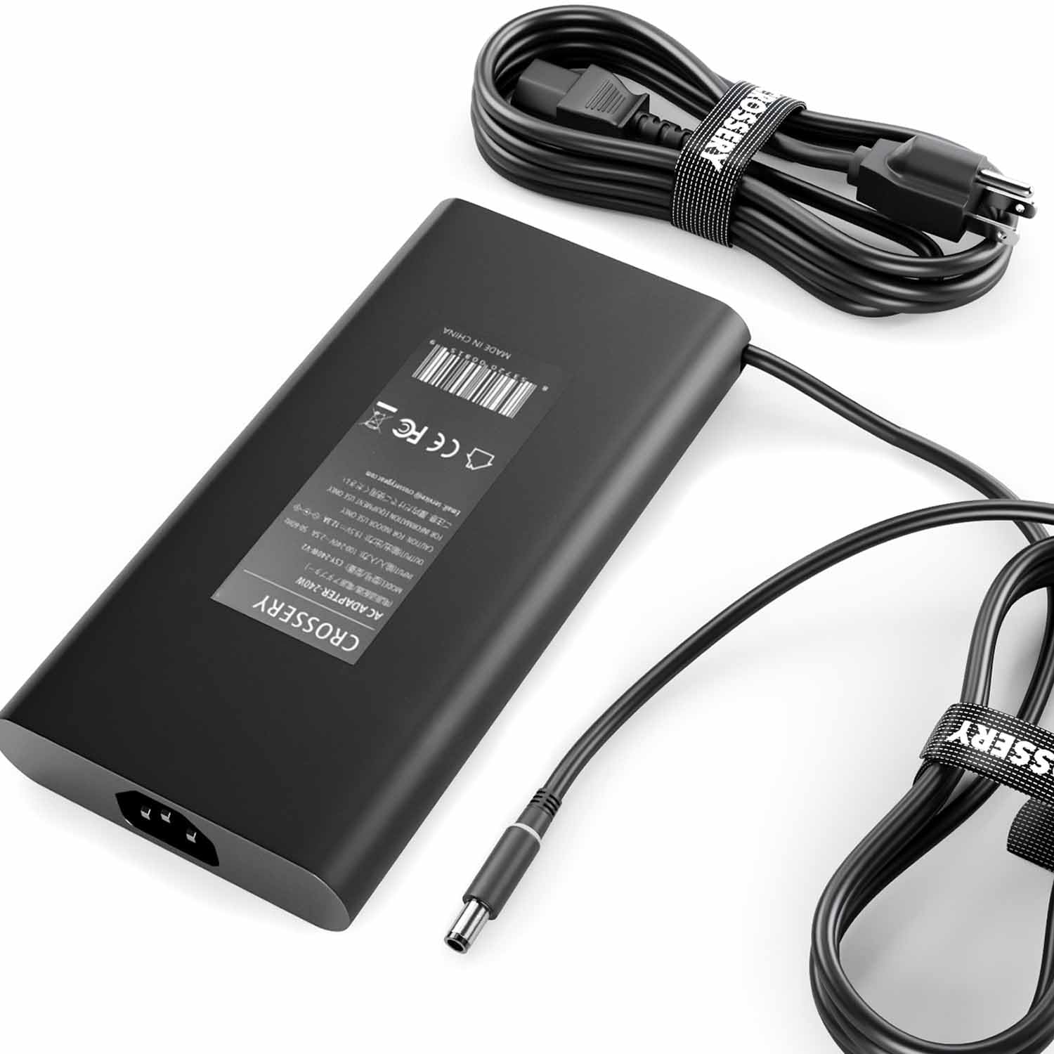 New Slim 240W Laptop Charger For Dell   240 Watt Dell Laptop Charger Fit For G3 G5 G7 G15 & Alienware M15 M17 M17X X51   Ac Adapter Power Supply Cord Replacement For Alienware 17 15 13 R1 R5