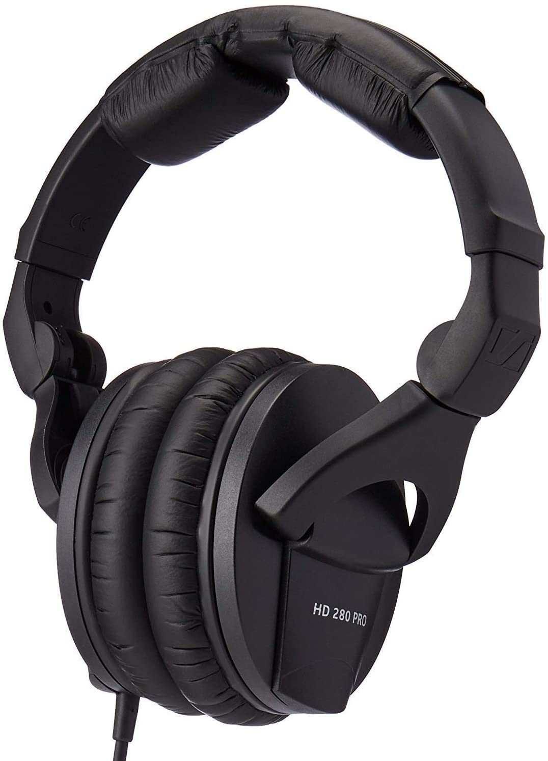 Sennheiser HD 280 PRO Closed-Back Over-Ear DJ & Monitoring Headphones | Collapsible Design & Swivelling Ear Cups | 3M Coiled Cab