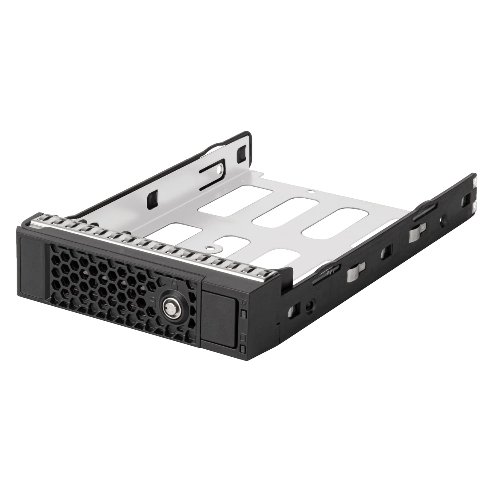 2.5 / 3.5 lockable hard drive tray for SilverStone RM21304, RM21308, RM22308, RM22312, RM43320RS, CS381 and CS351