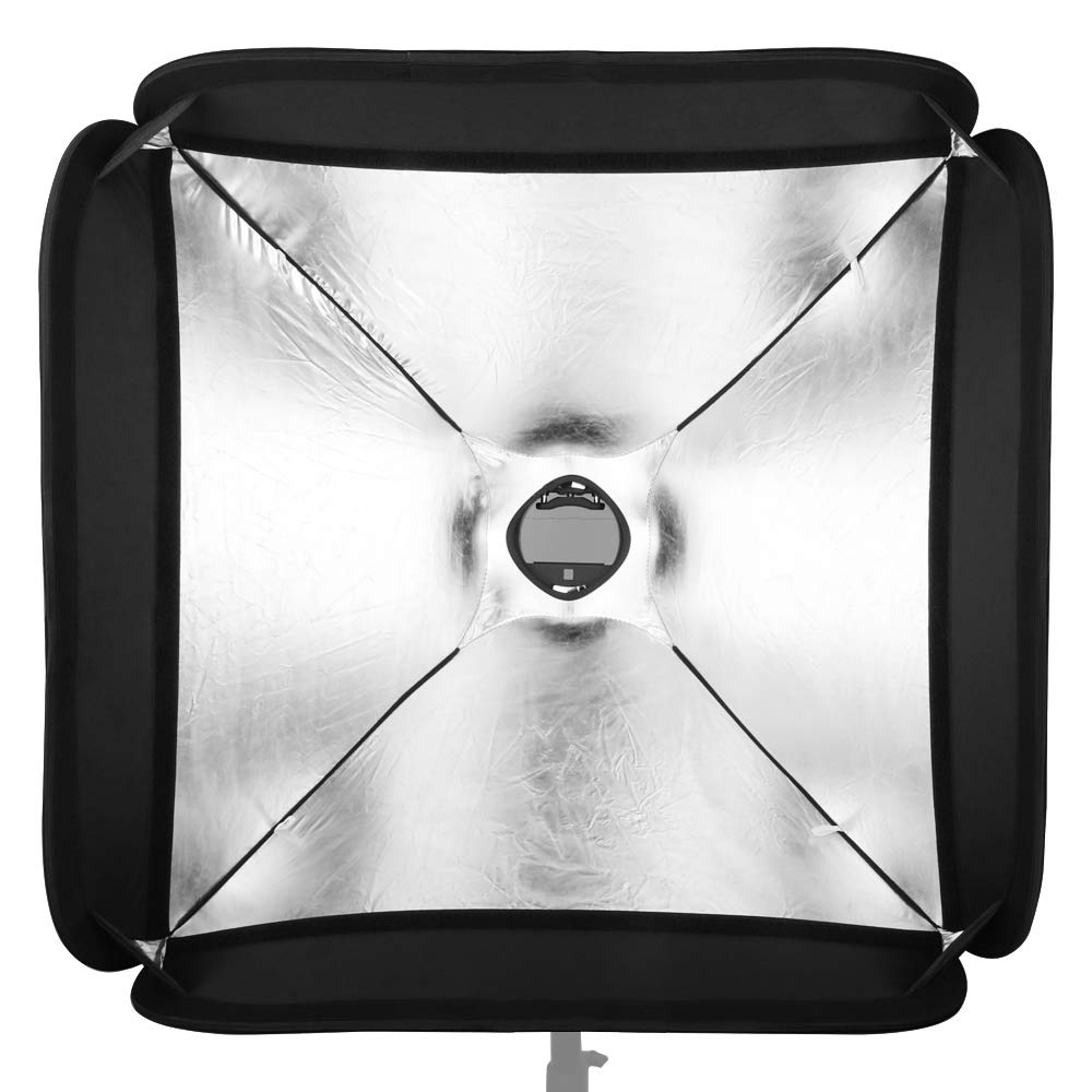 Godox Softbox 32''X32'' 80Cmx80Cm Fast Setup Foldable Bowens Mount Softbox, Photography Lighting Softbox For Camera Flash Photog