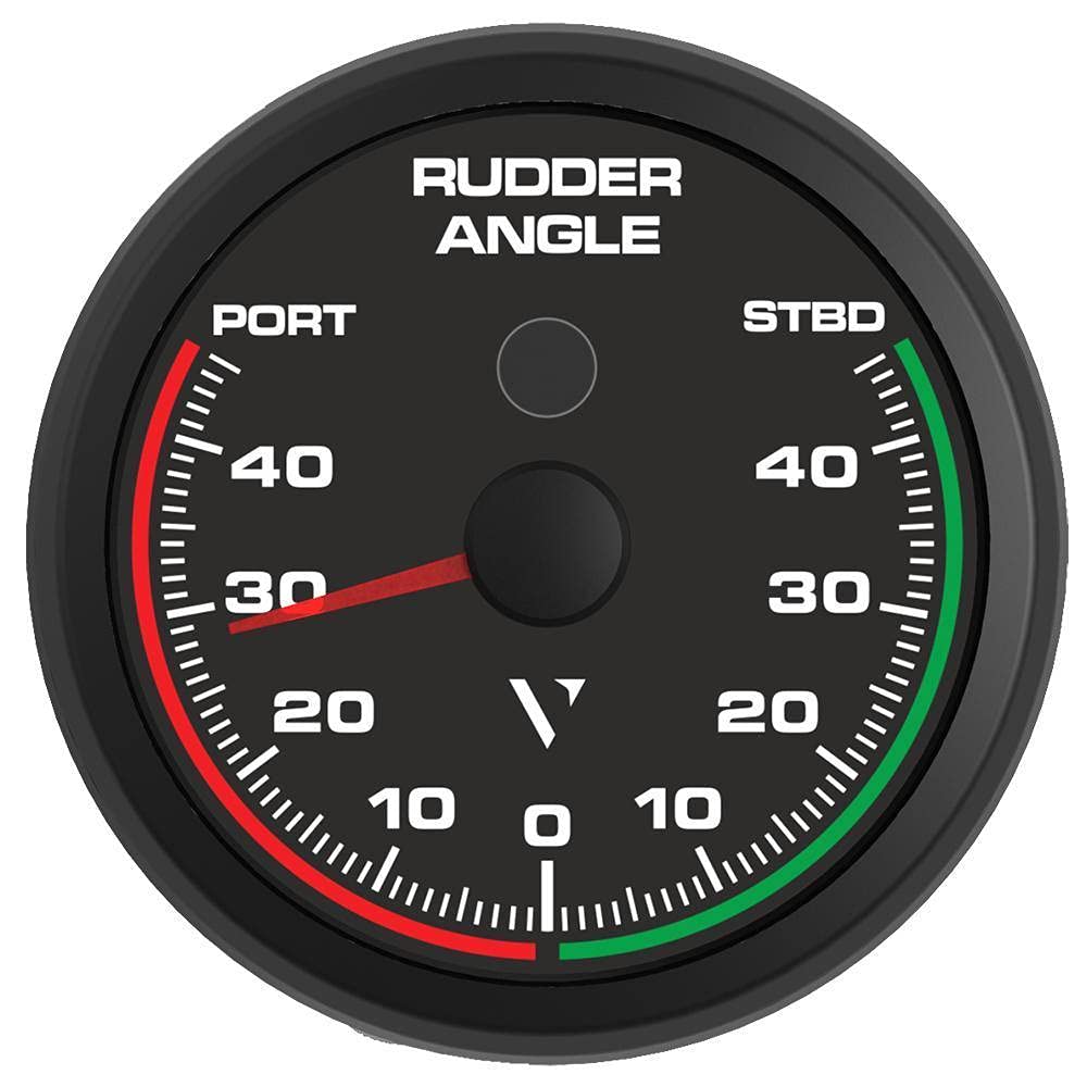 Veratron Professional 85Mm (3-3/8'') Rudder Angle Indicator F/Nmea 0183,WBAUVB08X4Y65K6