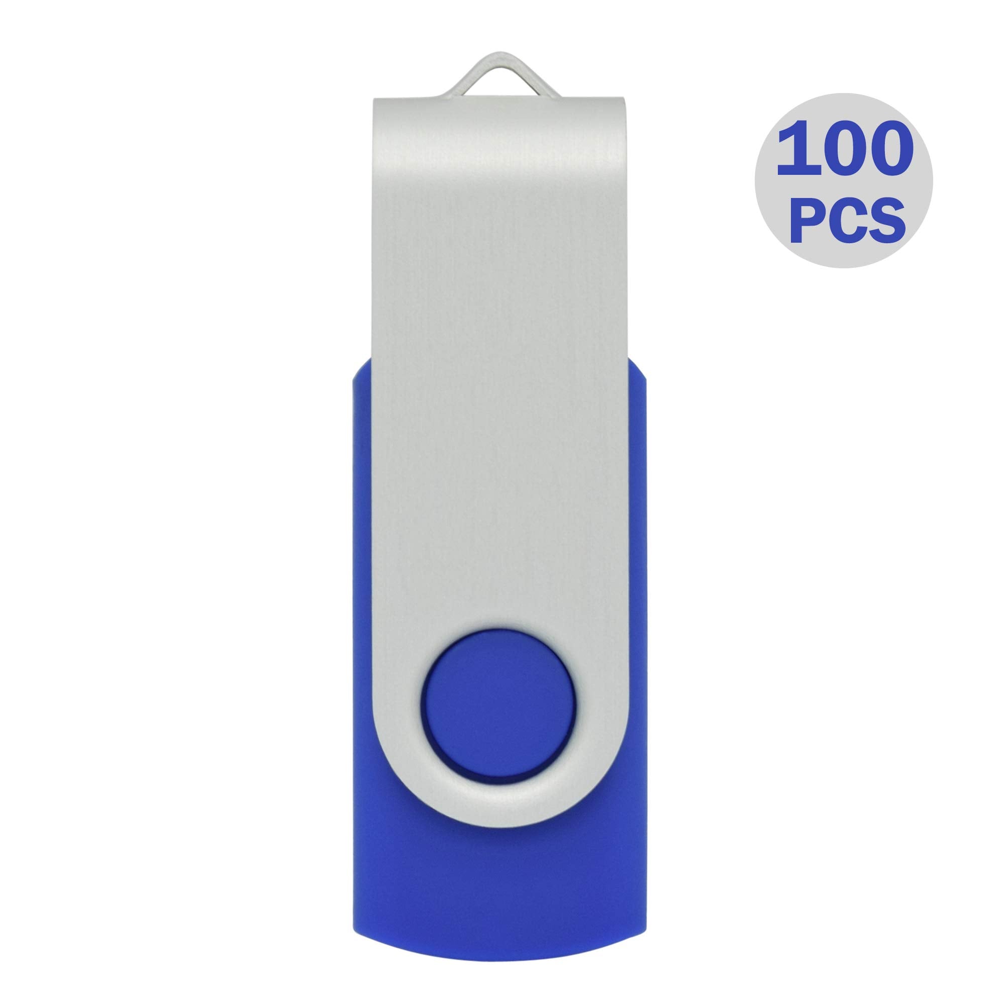 Vicfun 100 Pack 32Gb Usb Flash Drives Bulk 32Gb Flash Drive 100 Pack Usb2.0 Blue