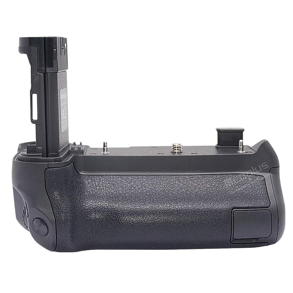 Mcoplus Multi-Battery Power Pack Bg-Eos R Battery Grip As Bg-E22 For Canon Eos R Camera(Not For Rp/R5/R6), Use Lp-E6N / E6Nh Bat