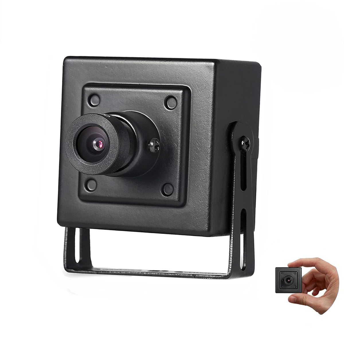 Revotech Hd 3Mp Mini Ip Camera, Indoor 1296P Security Camera P2P Remote View Cctv Video Cam H.265 20Fps(I706 Black)