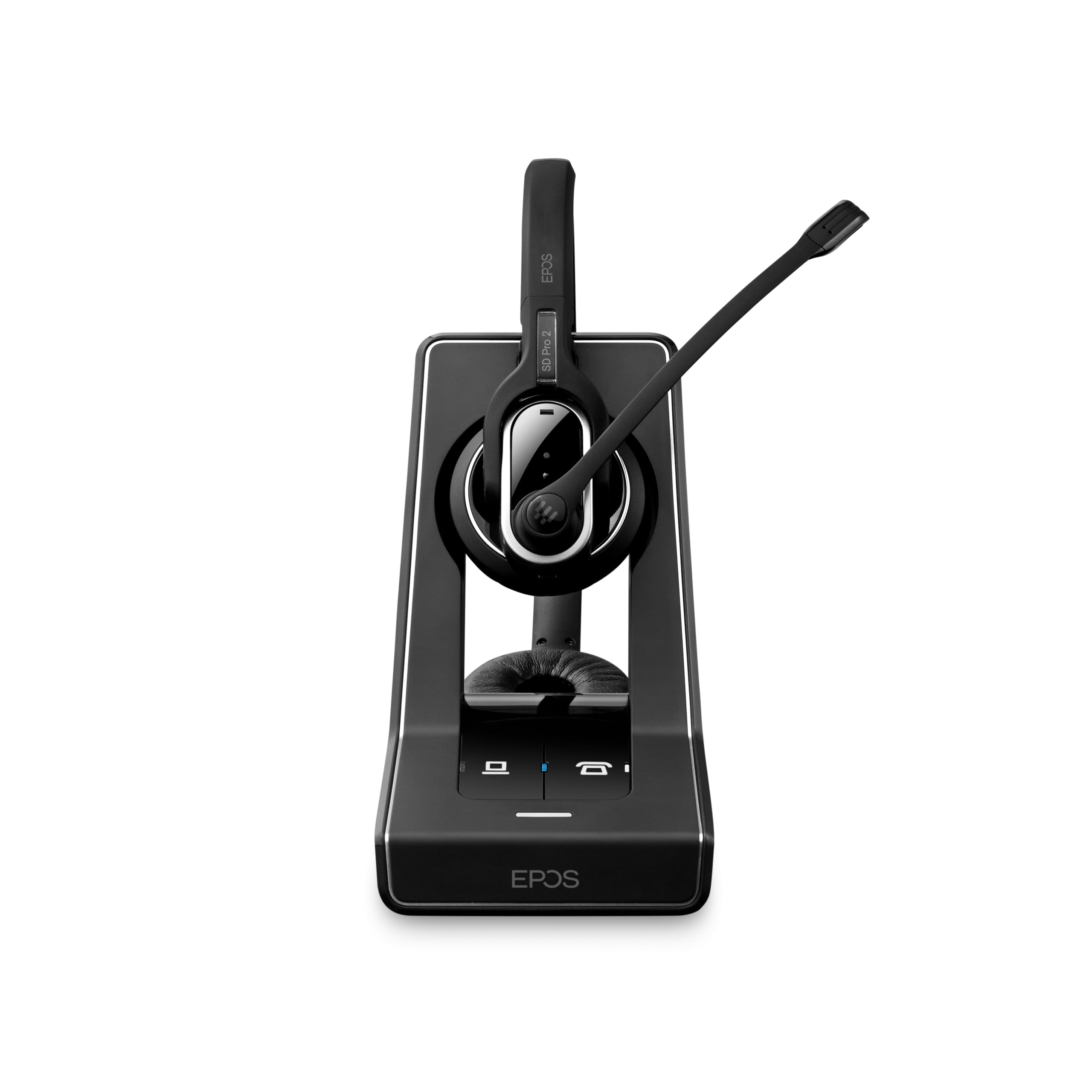 Sennheiser Enterprise Solution Sd Pro2 Ml Double Sided Multi Connectivity Wireless Headset For Desk Phone & Skype For Business U