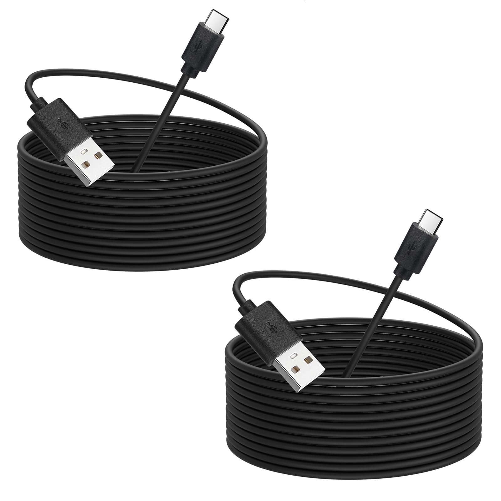 16 ft Power Cord Blink Mini 2, Blink Outdoor 4 Camera, USBC Extension Cable