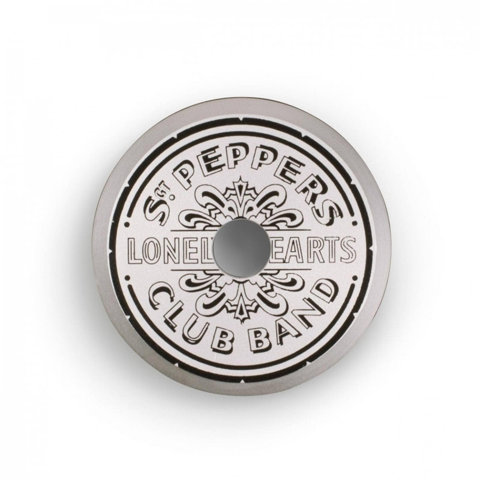 Crosley Cr9100A Sp Aluminum 45 Adapter, The Beatles Sgt. Pepper'S