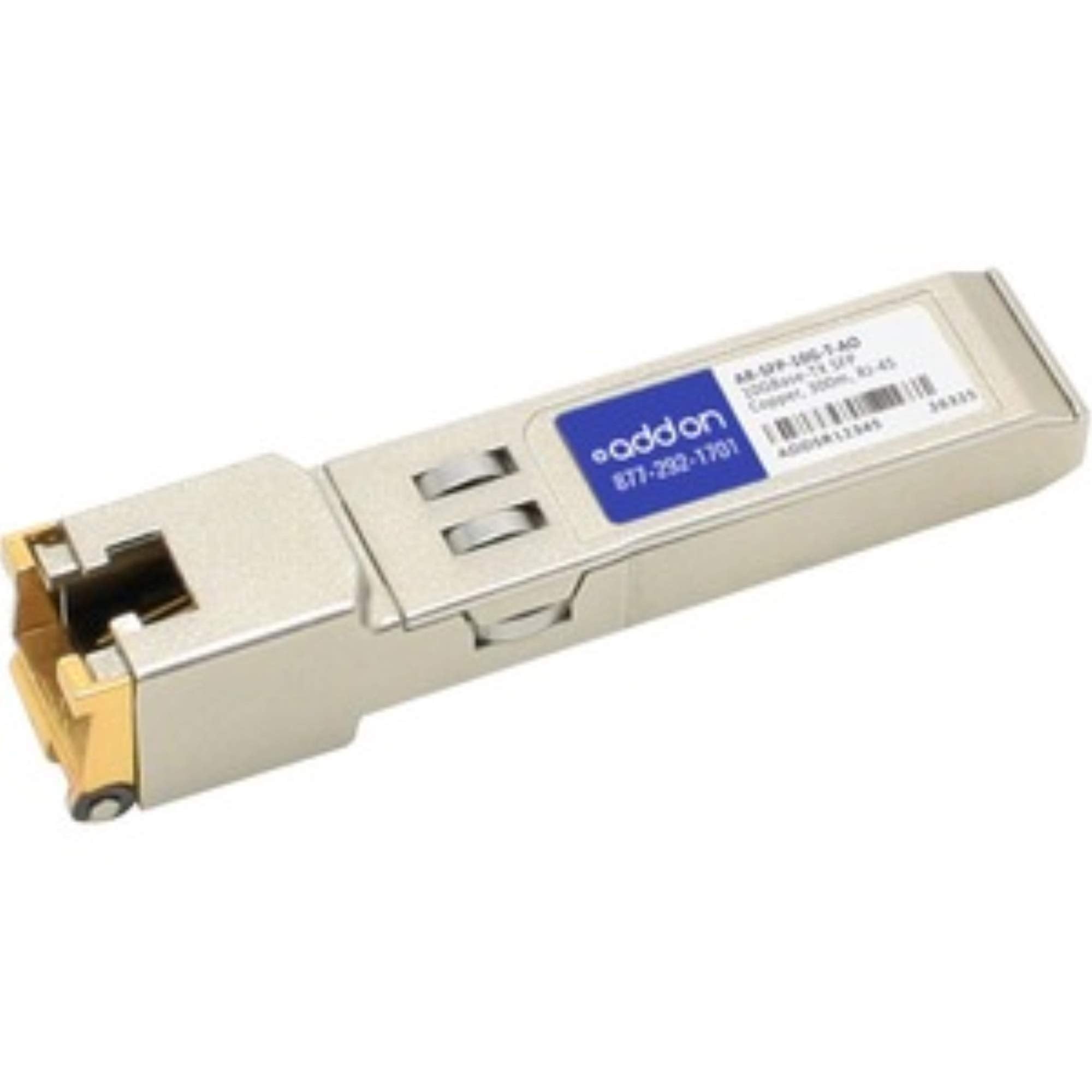 Arista Comp Taa Sfp+ 10G-Tx Rj-45 Xcvr