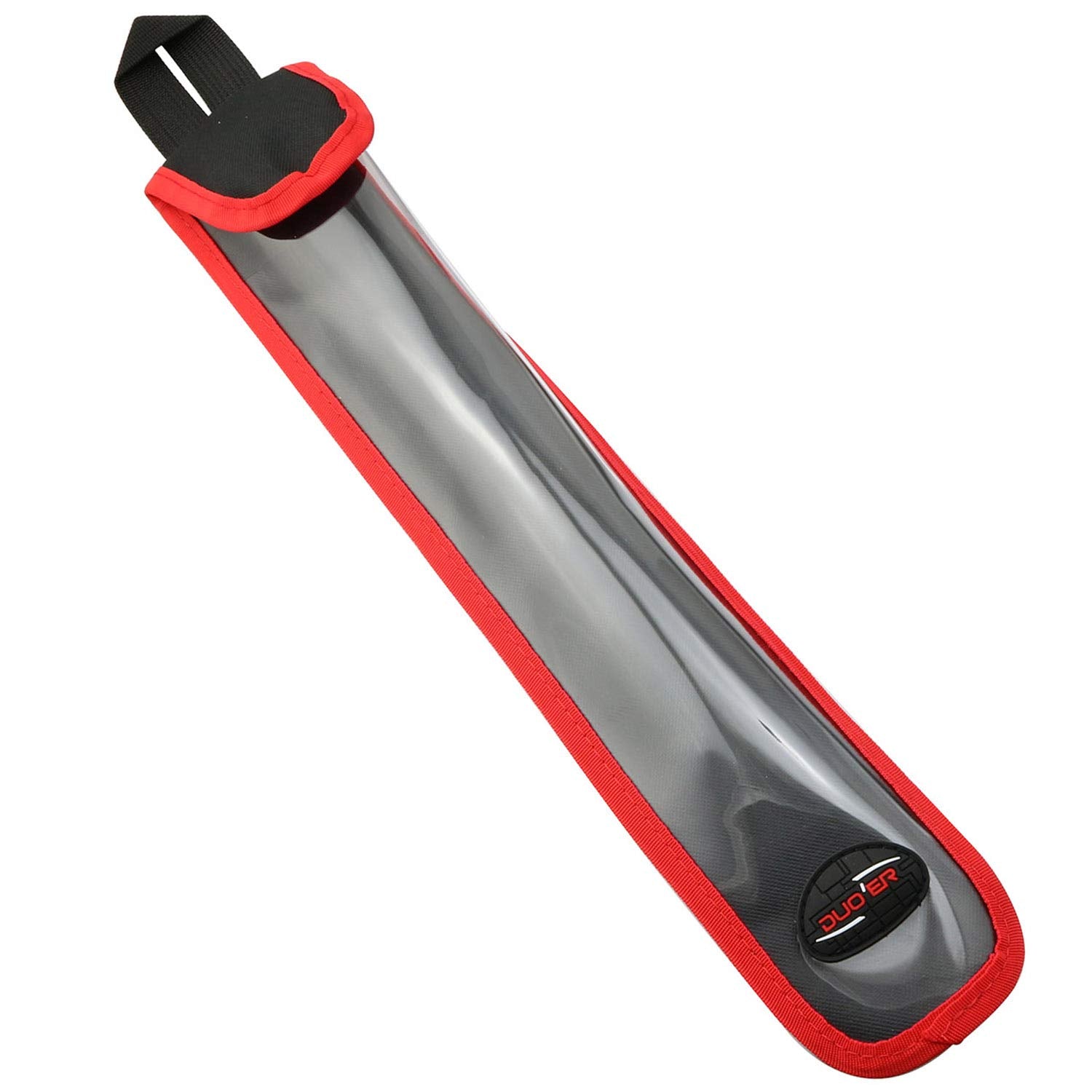 Longdex Drum Stick Bag Drumstick Case Cover Holder Drum Mallet Bag with Adjustable Shoulder Strap for 1 Pair of Drum Stick Red