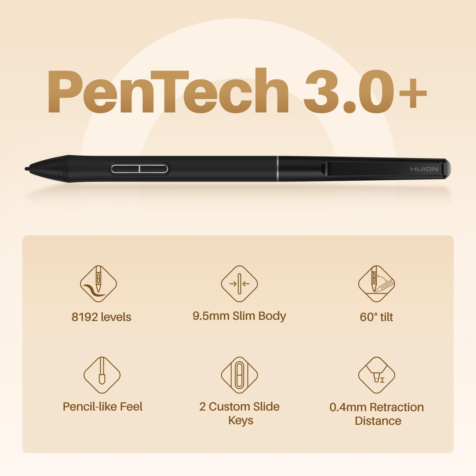 Huion Inspiroy Frego Medium Wireless Drawing Tablet, 10 X 6.25 Inch Bluetooth Graphics Tablet, Portable For Design, Writing, Pho