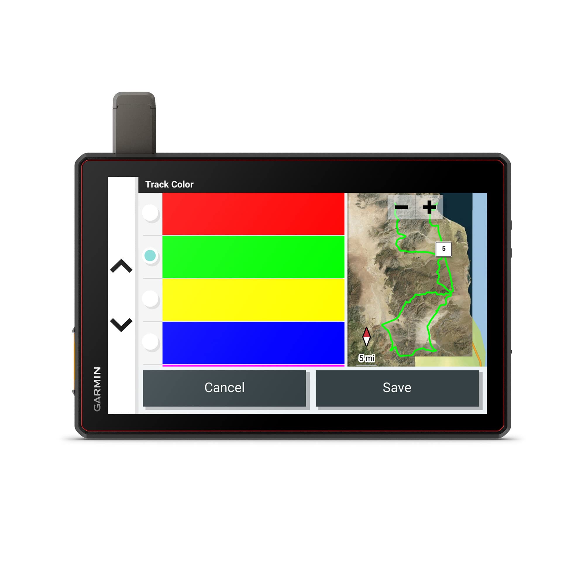 Garmin Tread Xl - Baja Chase Edition, Rugged, Ultrabright 10    Off-Road Chase Navigator, Portable Gps For Baja Support Trucks,