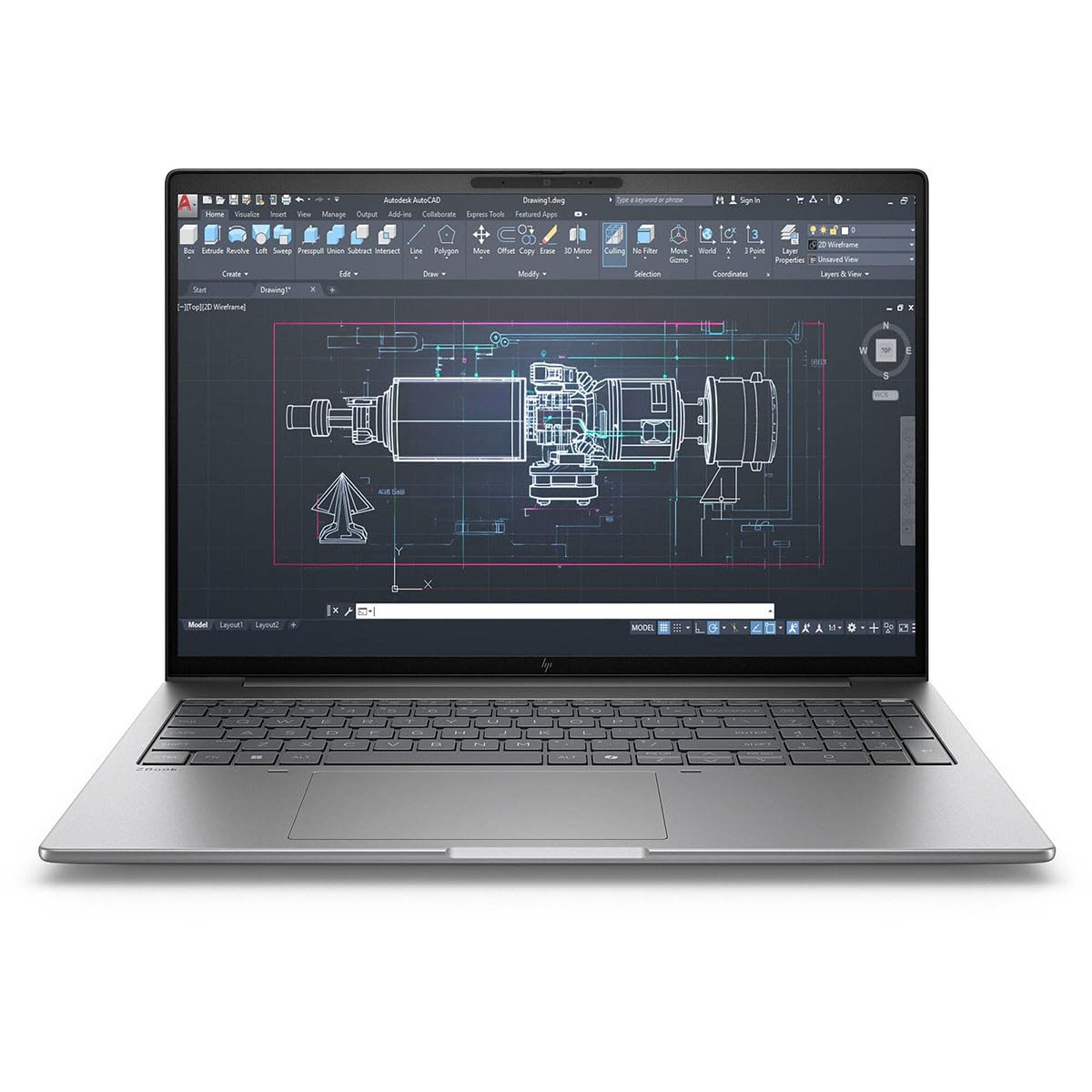 HP ZBook 8 G1i 16 Mobile Workstation - WUXGA - 60 Hz - Intel Core Ultra 7 255H - 32 GB - 1 TB SSD - English Keyboard - Meteor Si