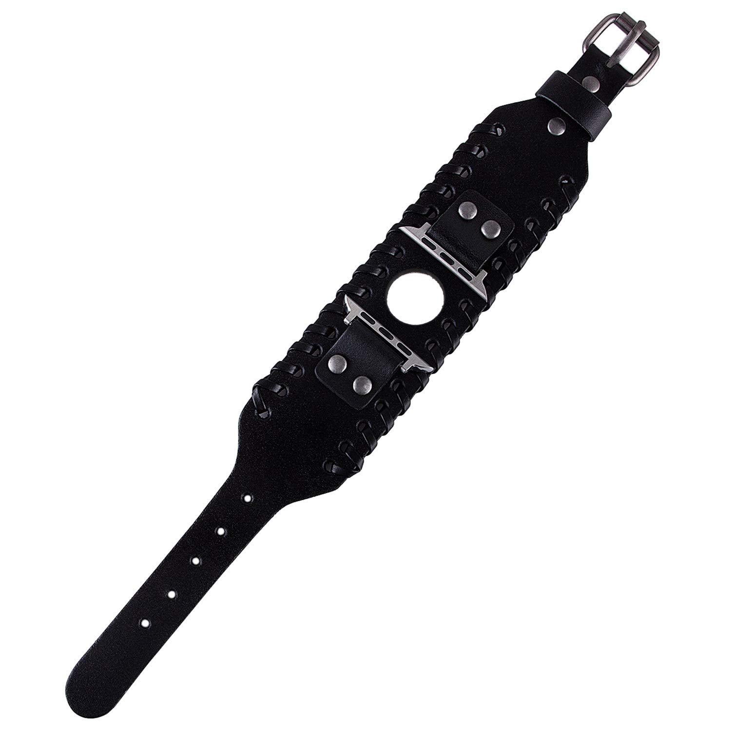 Vikoros Compatible With Apple Watch Ultra Se Series 8 7 6 5 4 3 38Mm 40Mm 41Mm Band For Men Women, Unisex Retro Nordic Viking Cu