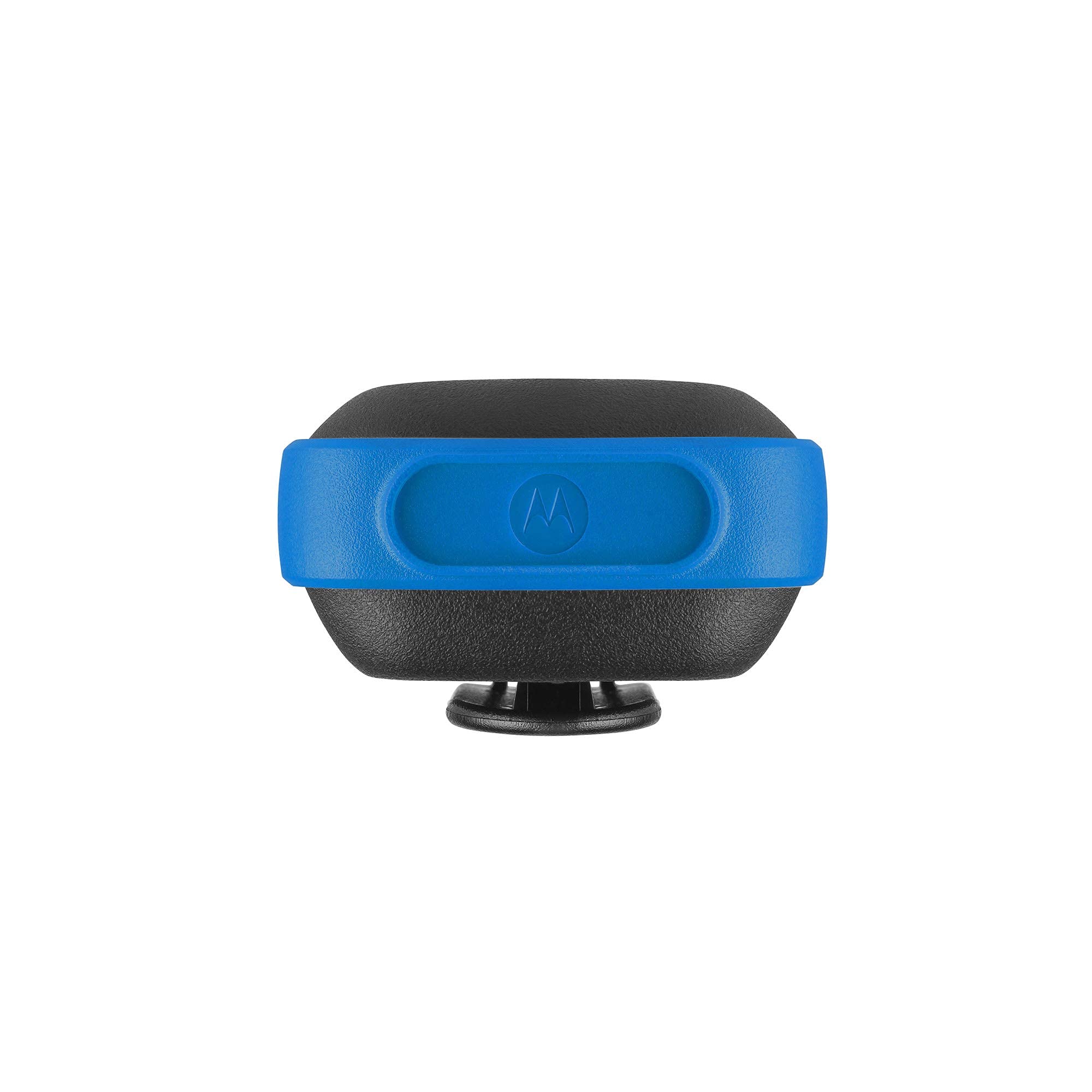 Motorola Solutions, Portable Frs, T270, Talkabout, Two Way Radios, Rechargeable, 22 Channel, 25 Mile, Black W/Blue, 2 Pack