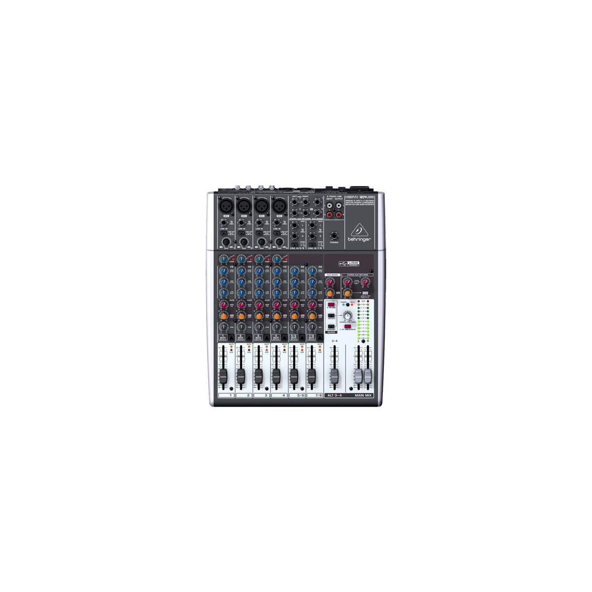 Behringer Xenyx 1204Usb Mixer With Usb