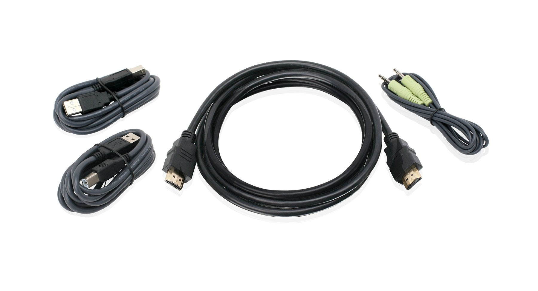 6Ft Hdmi Usb Kvm Cable Kit