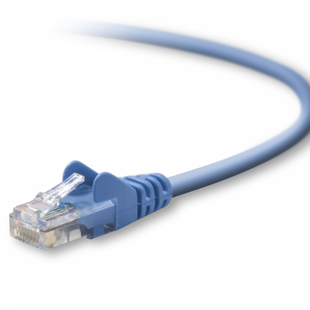 Belkin Rj45 6 Feet Rj 45 Male Network Connector Cable Blue (A3L791 06 ...