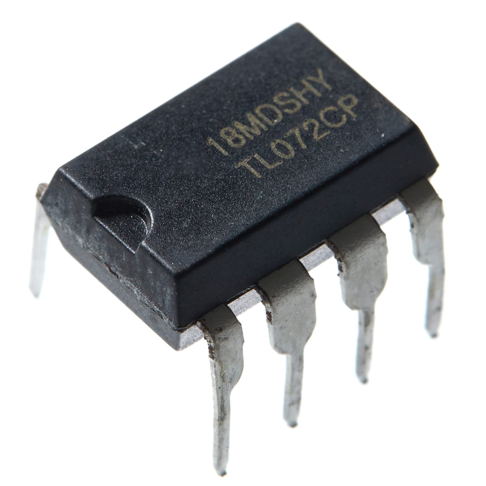 Bridgold 20Pcs Tl072 072 Low Noise Jfet Dual Op Amp Operational Amplifiers Ic Chip,Dip 8.