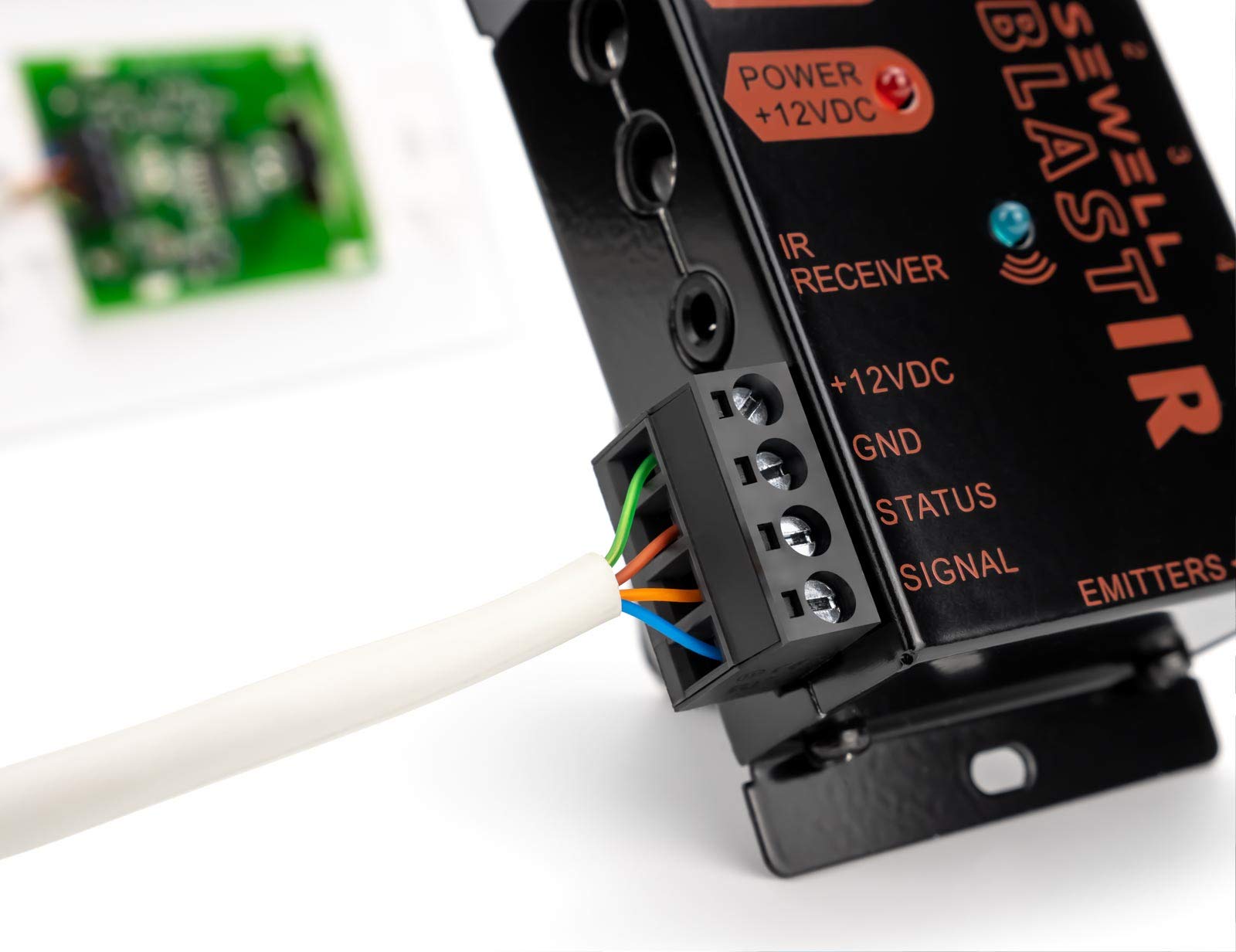 Sewell Direct Sw 29309 Blastir In Wall Emitter And Receiver Wall Plate Kit