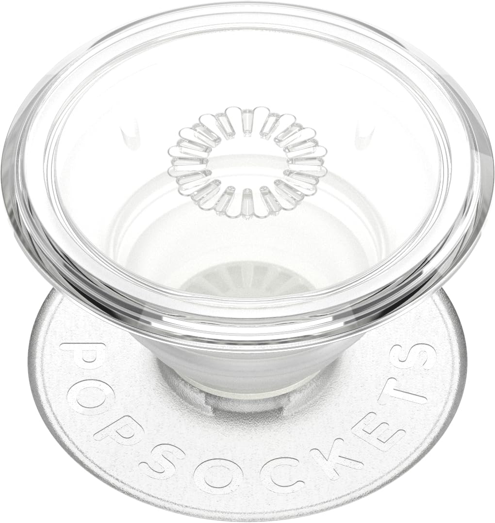 Popsockets Phone Grip With Expanding Kickstand, Popsockets For Phone   Clear