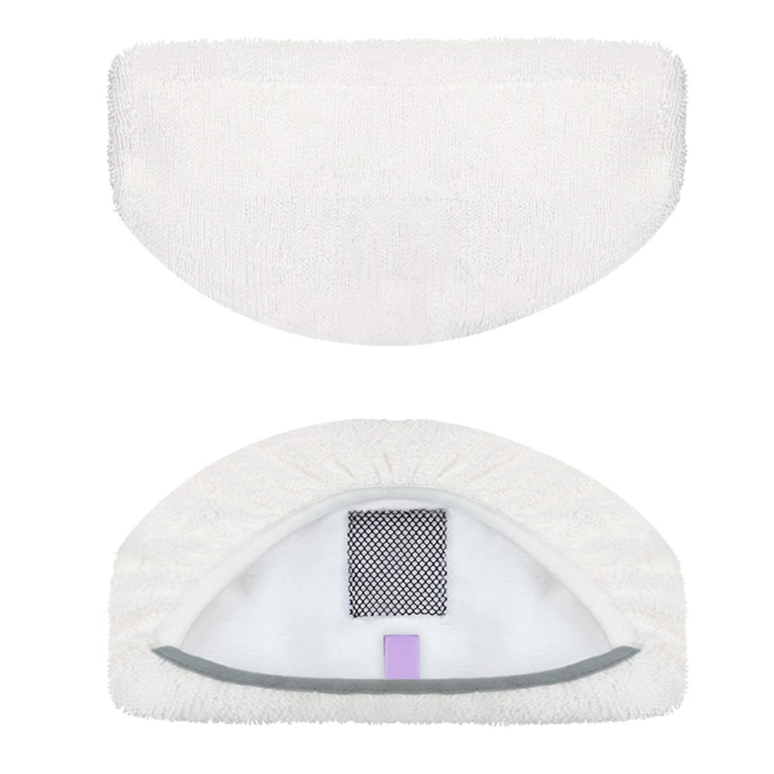 4 Pack Steam Mop Pads Replacement For Bissell Powerfresh Steam Mop 1940 1440 1544 1806 2075 Series, Model 5938 19402 19404 19408