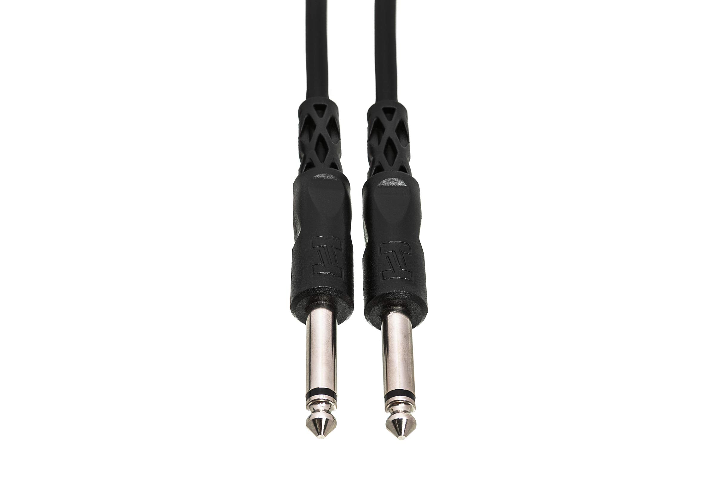 Hosa Cpp 103 1/4'' Ts To 1/4'' Ts Unbalanced Interconnect Cable, 3 Feet