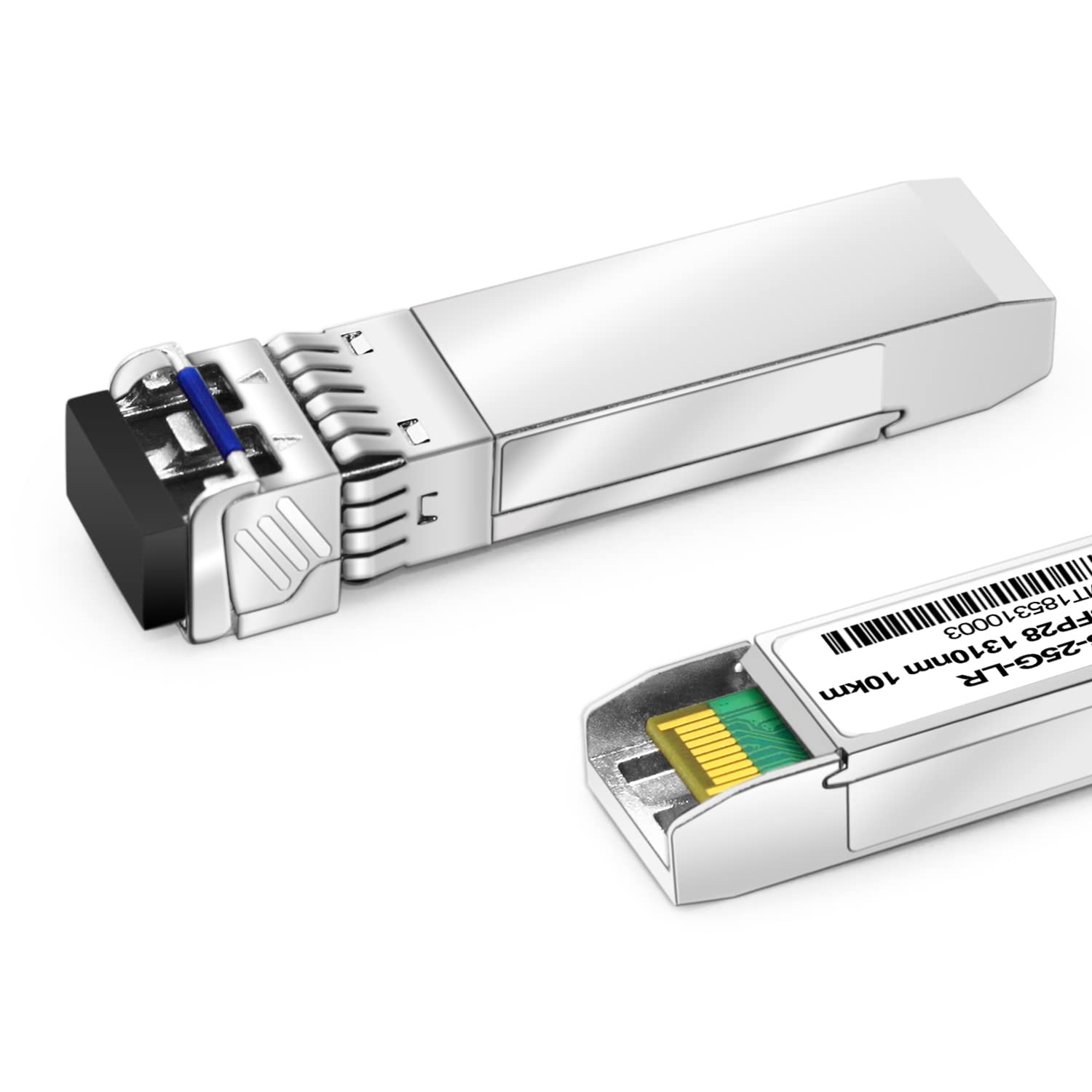 25G Sfp28 Lr For Mellanox Mma2L20 Ar,25Gbase Lr Sfp28 1310Nm 10Km Dom Lc Smf Optical Transceiver Module
